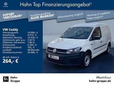 gebraucht VW Caddy Kasten KR Klima PDC hinten