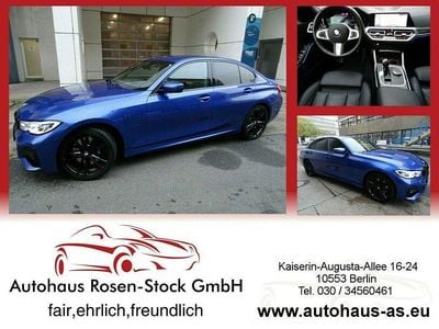 Second-hand BMW 330 M Sport 292 CP (214 kW) 2020 Albastru Berlinǎ