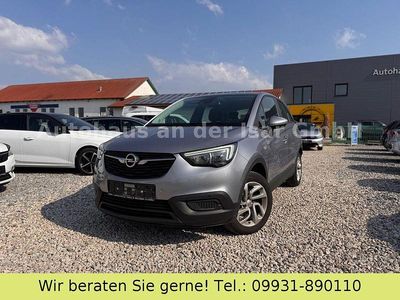 Gebraucht Opel Crossland X Edition 131 PS (96 kW) 2019 Grau SUV