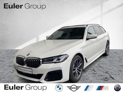 Gebraucht BMW 540 Performance 340 PS (250 kW) 2022 Alpinweiss iii Kombi
