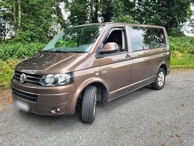 Usata VW T5 140 CV (102 kW) 2010 Marrone Furgone
