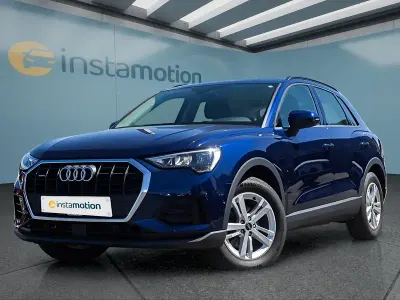 Gebraucht Audi Q3 150 PS (110 kW) 2022 Blau SUV