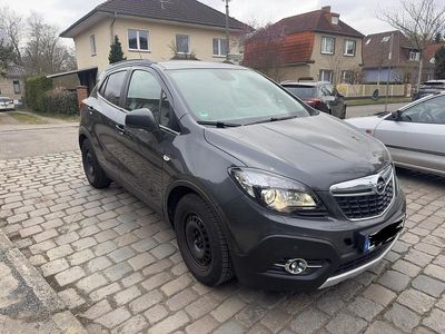 Usata Opel Mokka Innovation 140 CV (102 kW) 2016 Grigio SUV
