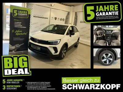 Gebraucht Opel Crossland 83 PS (61 kW) 2021 Weiß SUV