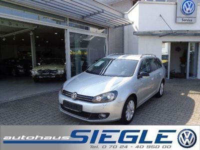 Gebraucht VW Golf VII Style 105 PS (77 kW) 2012 Silber metallic Kombi
