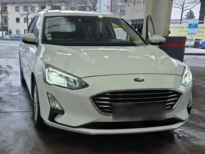 Gebraucht Ford Focus Titanium X 120 PS (88 kW) 2020 Weiß Kombi