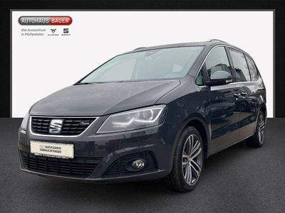 Gebraucht Seat Alhambra FR-Line 150 PS (110 kW) 2022 Grau Van / Kleinbus