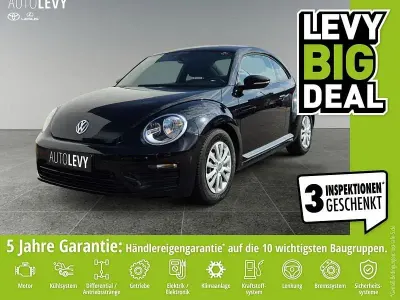 Używany VW Beetle 105 KM (77 kW) 2016 Czarny Hatchback