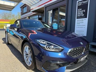 Second-hand BMW Z4 Performance 197 CP (144 kW) 2020 Albastru Cabrio