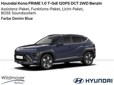 gebraucht Hyundai Kona ❤️ N LINE 1.0 T-Gdi 120PS DCT 2WD Benzin ⌛ Sofort verfügbar! ✔️ mit 3 Zusatz-Paketen