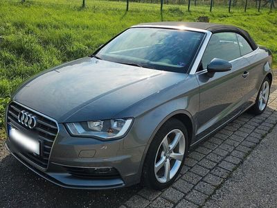 gebraucht Audi A3 Cabriolet 2.0 TDI Ambition 8xAlu Navi SHZ Alcant