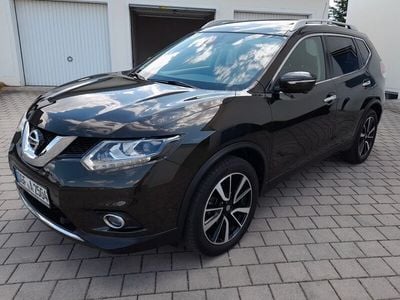 Gebraucht Nissan X-Trail Tekna 131 PS (96 kW) 2016 Grün SUV