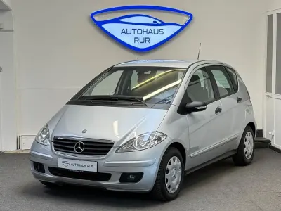 Gebraucht Mercedes A160 82 PS (60 kW) 2006 Silber Limousine