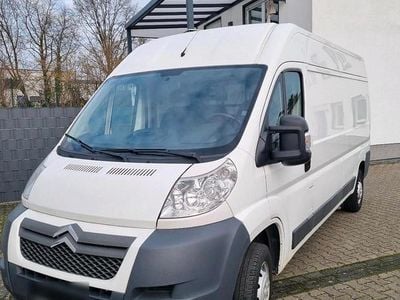 Gebraucht Citroën Jumper 130 PS (95 kW) 2012 Weiß Van / Kleinbus