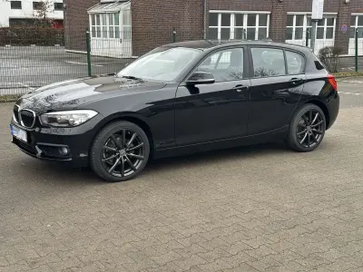 Używany BMW 118 Advantage 136 KM (100 kW) 2017 Czarny Hatchback
