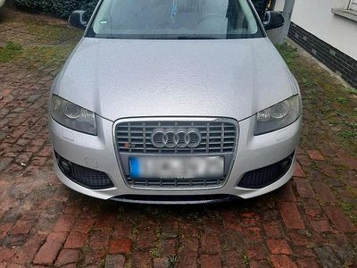 Gebraucht Audi A3 S-Line 170 PS (125 kW) 2006 Silber Kleinwagen