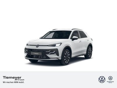 Neu VW T-Roc Life 116 PS (85 kW) 2026 Weiß SUV