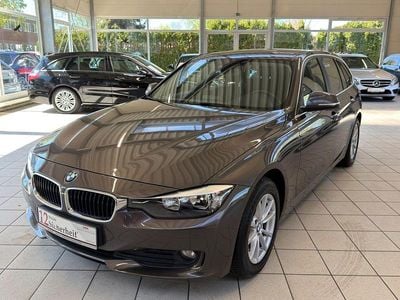 Usata BMW 320 Performance 184 CV (135 kW) 2014 Marrone Station wagon