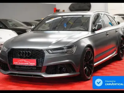 Gebraucht Audi RS6 Performance 605 PS (444 kW) 2017 Grau Kombi
