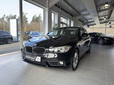 Gebraucht BMW 118 Advantage 150 PS (110 kW) 2017 Schwarz Kleinwagen