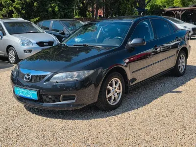 Gebraucht Mazda 6 Inclusive 147 PS (108 kW) 2007 Schwarz Limousine