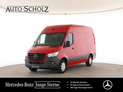 Gebraucht Mercedes Sprinter 170 PS (125 kW) 2023 Rot Van