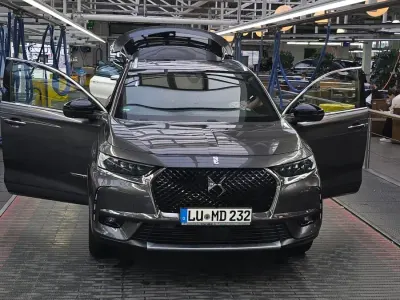 Usata DS Automobiles DS7 Crossback 224 CV (164 kW) 2018 Grigio SUV