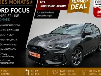 Gebraucht Ford Focus ST-Line 155 PS (114 kW) 2024 Grau Kombi