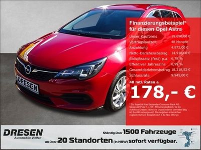 gebraucht Opel Astra Elegance 1.5 *NAVI*KEYLESS*SITZ-/LENKRADHEIZUNG*