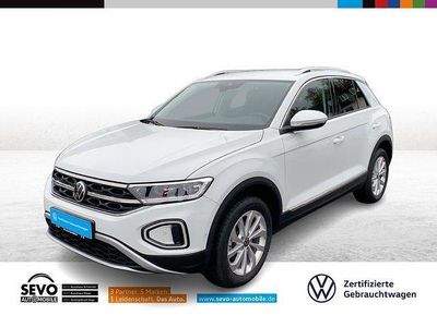Occasion VW T-Roc Style 150 PK (110 kW) 2025 Wit SUV
