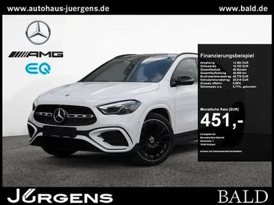 Gebraucht Mercedes GLA220 AMG 190 PS (139 kW) 2025 Unilack polarweiss SUV