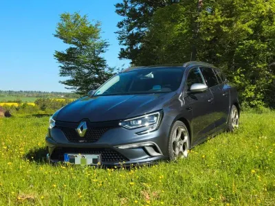 Usata Renault Mégane GT GT 163 CV (119 kW) 2017 Grigio Coupé