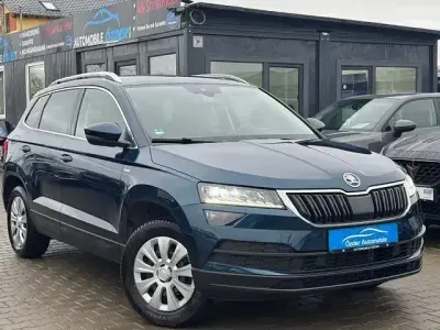 Second-hand Skoda Karoq Soleil 270 CP (198 kW) 2020 Albastru SUV
