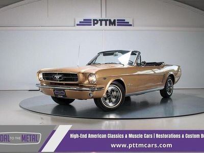 Gelb Gebraucht 1965 Ford Mustang Convertible Cabrio | 99.750 €