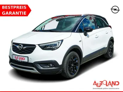 Gebraucht Opel Crossland X Edition 131 PS (96 kW) 2020 Weiß SUV