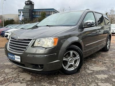 Gebraucht Chrysler Grand Voyager Limited 163 PS (119 kW) 2010 Grau Van / Kleinbus