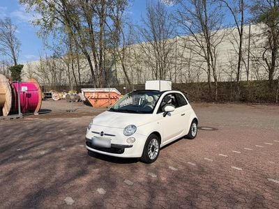 Gebraucht Fiat 500C 69 PS (50 kW) 2012 Weiß Cabrio