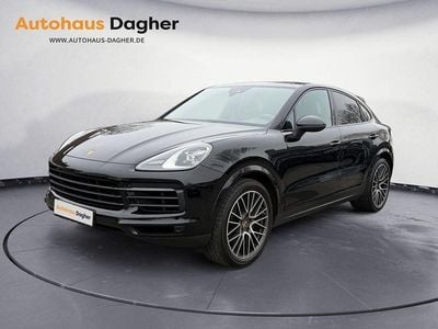 Usata Porsche Cayenne Coupe Platinum Edition 340 CV (250 kW) 2022 Nero Coupé