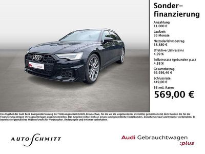 Gebraucht Audi S6 Ambiente 344 PS (253 kW) 2023 Mythosschwarz metallic Kombi