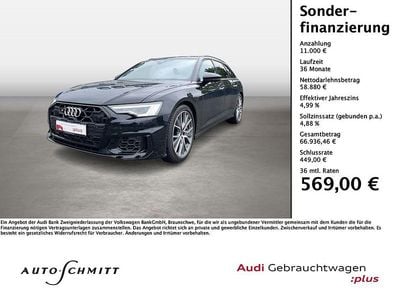 Second-hand Audi S6 Sport 344 CP (253 kW) 2023 Negru Break