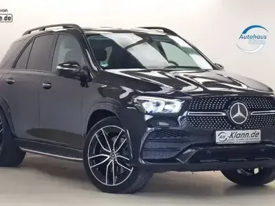 Używany Mercedes GLE400 AMG 330 KM (242 kW) 2021 Czarny SUV