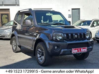 Gebraucht Suzuki Jimny Ranger Style 84 PS (61 kW) 2017 Grau SUV