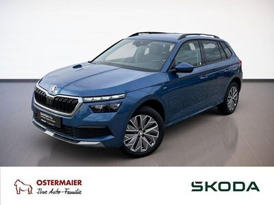 Gebraucht Skoda Kamiq Clever 110 PS (80 kW) 2021 Titanblau SUV