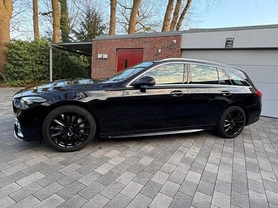 Usata Mercedes C300 AMG line 258 CV (189 kW) 2024 Nero Berlina