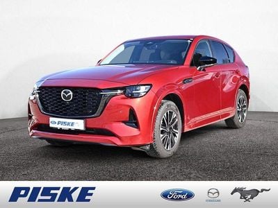 Gebraucht Mazda CX-60 Homura-Line 328 PS (241 kW) 2022 Rot SUV