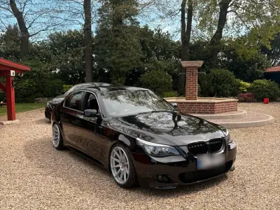 Brugt BMW 535 M Sport 330 HK (242 kW) 2006 Sort Sedan