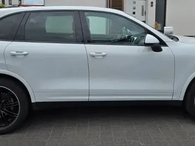 Gebraucht Porsche Cayenne Diesel 245 PS (180 kW) 2014 Weiß SUV