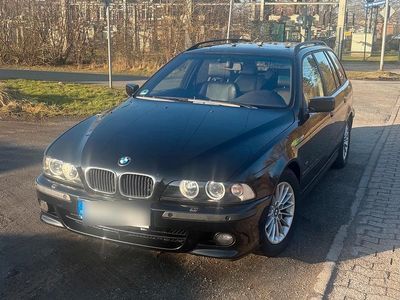 Gebraucht BMW 520 M Sport 170 PS (125 kW) 2002 Schwarz Kombi