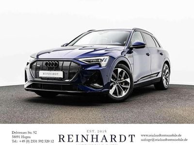 Navarrablau metallic Gebraucht 2022 Audi e-tron S-Line SUV | 35.870 € (Guter Preis)