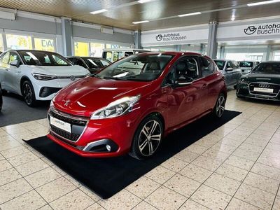 gebraucht Peugeot 208 1.2 GT-Line*Topausstattung*gepflegter Zsdt